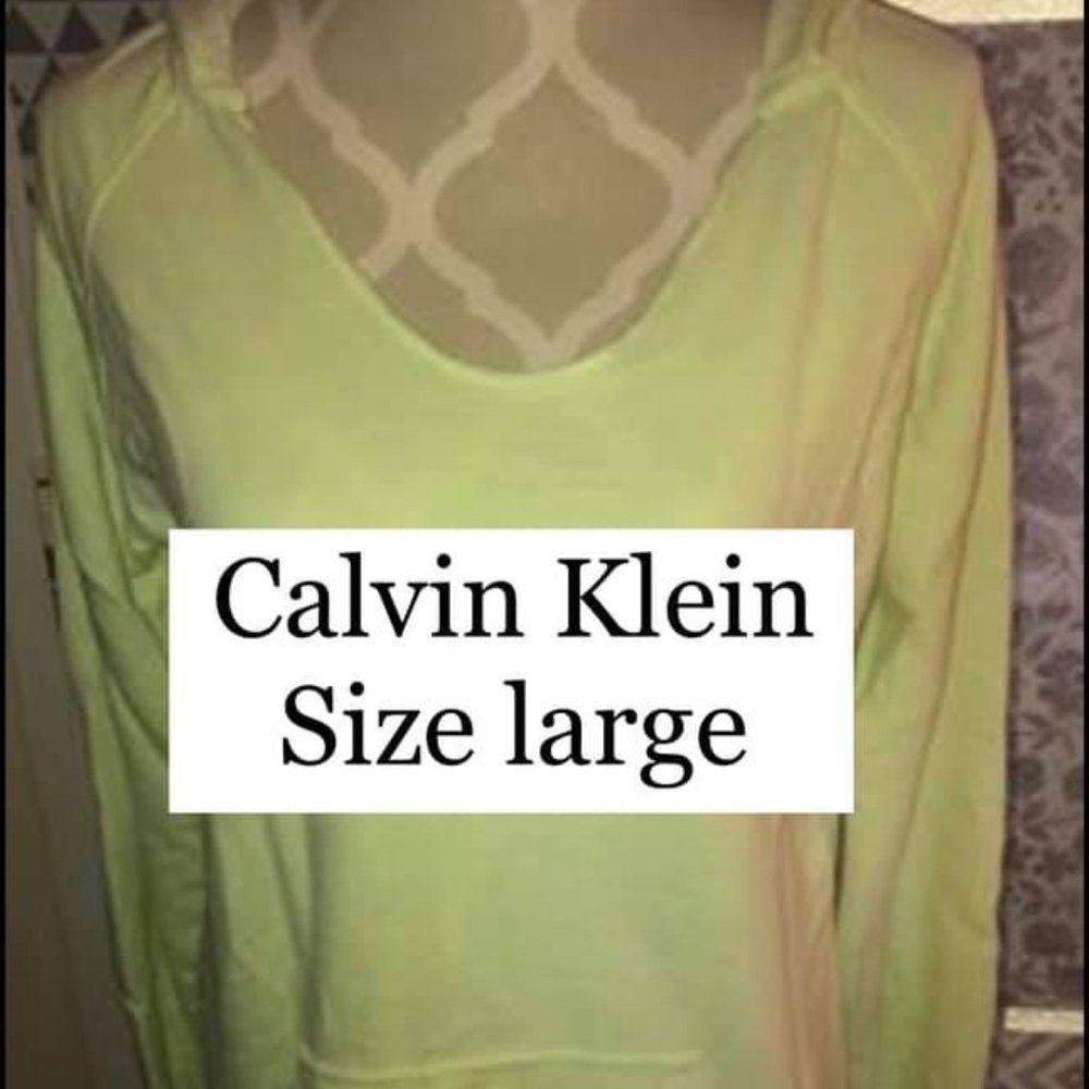 Womens CALVIN KLEIN hoodie - size large
